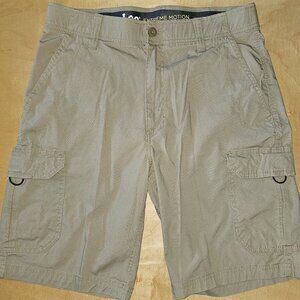 Lee Men's Extreme Motion Cargo Shorts - Khaki